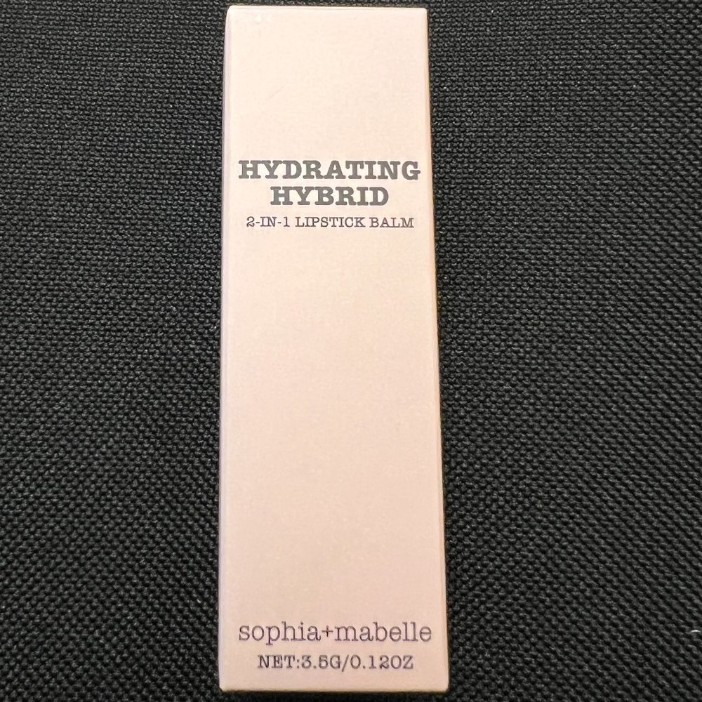 BRAND NEW/NEVER USED Sophia + Mabelle Hydrating Hybrid 2-in-1 Lipstick Balm